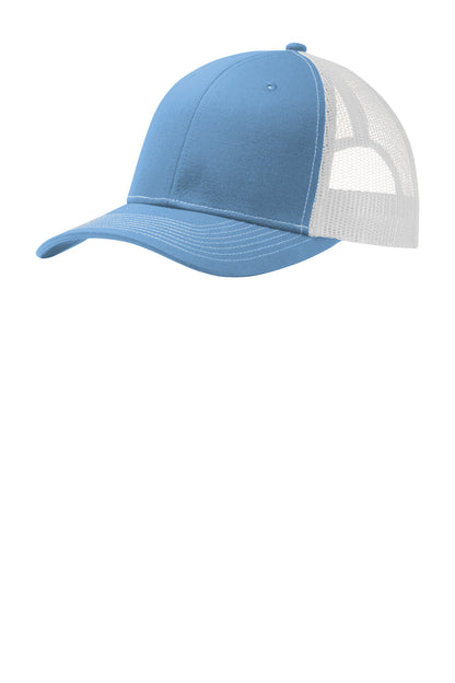 Port Authority Snapback Trucker Cap. C112