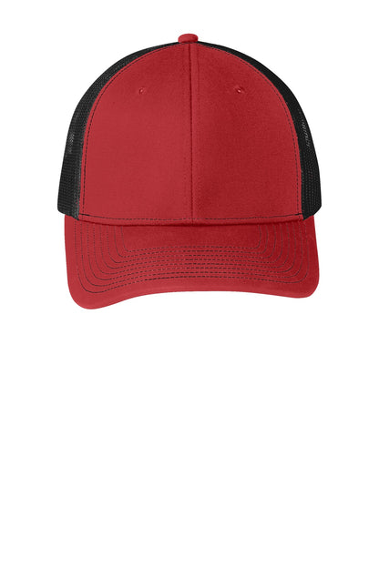 Port Authority Snapback Trucker Cap. C112
