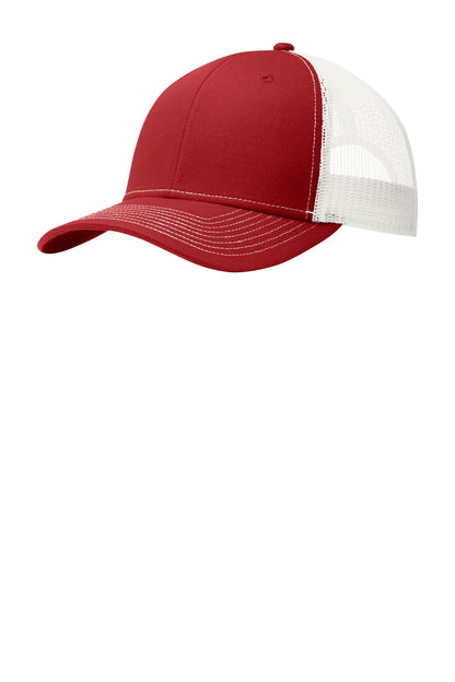 Port Authority Snapback Trucker Cap. C112