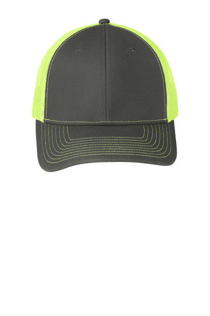 Port Authority Snapback Trucker Cap. C112