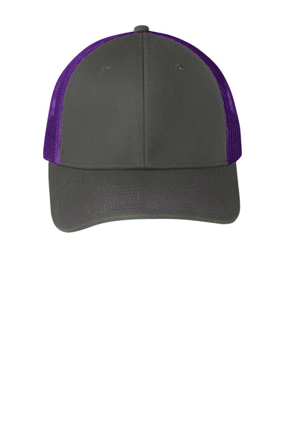 Port Authority Snapback Trucker Cap. C112