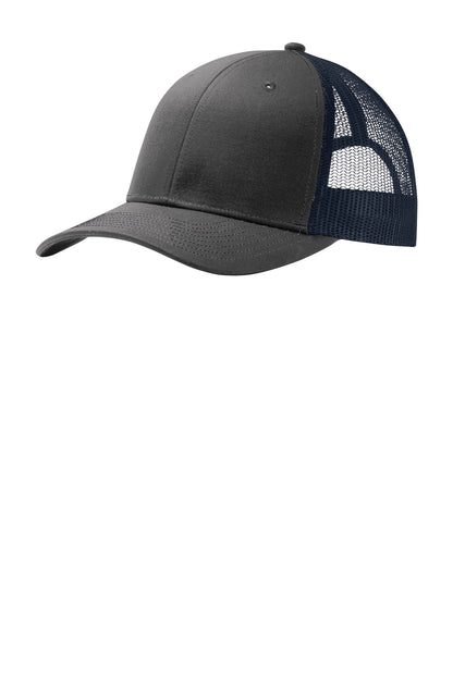 Port Authority Snapback Trucker Cap. C112