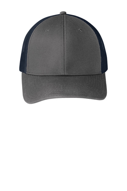 Port Authority Snapback Trucker Cap. C112