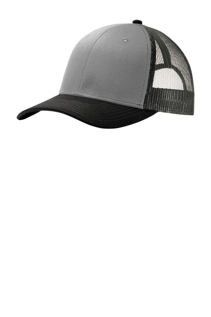Port Authority Snapback Trucker Cap. C112