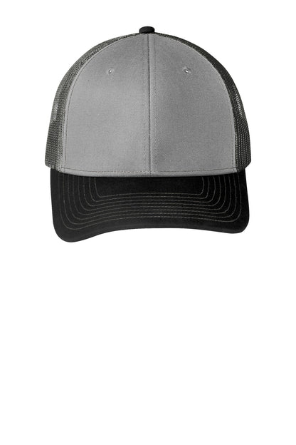 Port Authority Snapback Trucker Cap. C112