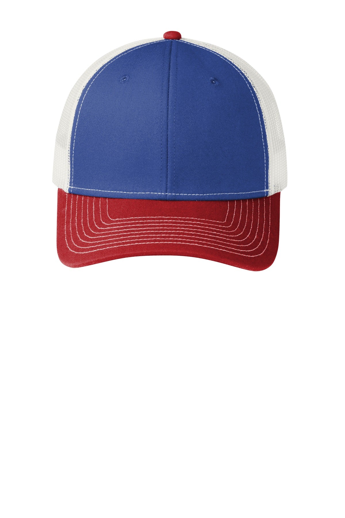 Port Authority Snapback Trucker Cap. C112