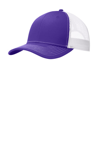 Port Authority Snapback Trucker Cap. C112
