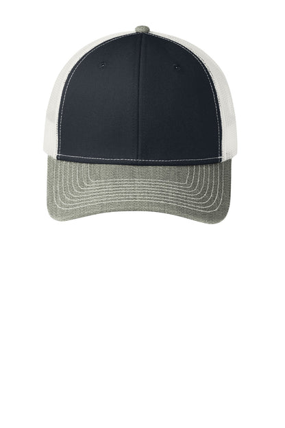 Port Authority Snapback Trucker Cap. C112