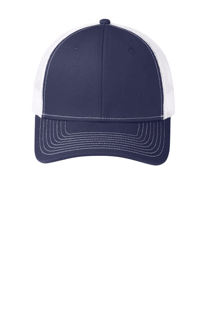 Port Authority Snapback Trucker Cap. C112