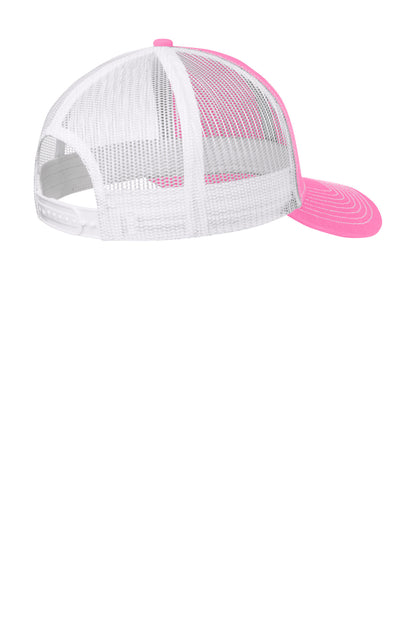 Port Authority Snapback Trucker Cap. C112