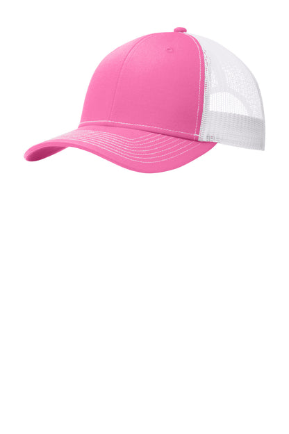 Port Authority Snapback Trucker Cap. C112