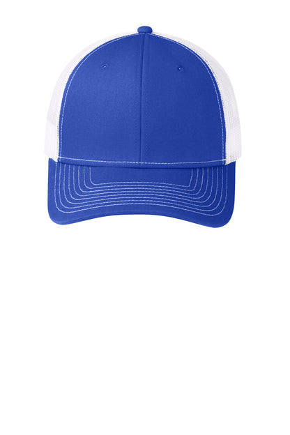 Port Authority Snapback Trucker Cap. C112