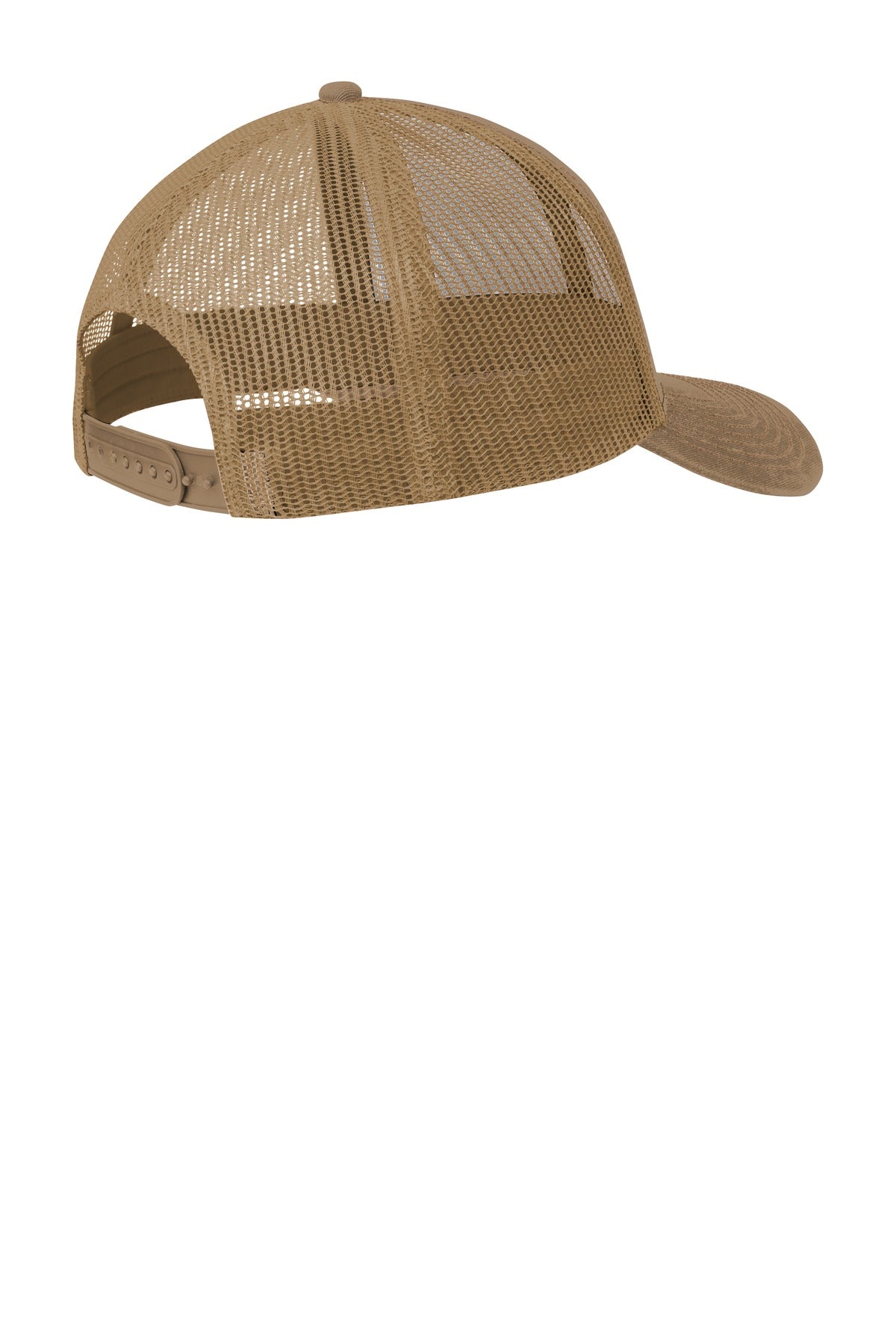 Port Authority Snapback Trucker Cap. C112