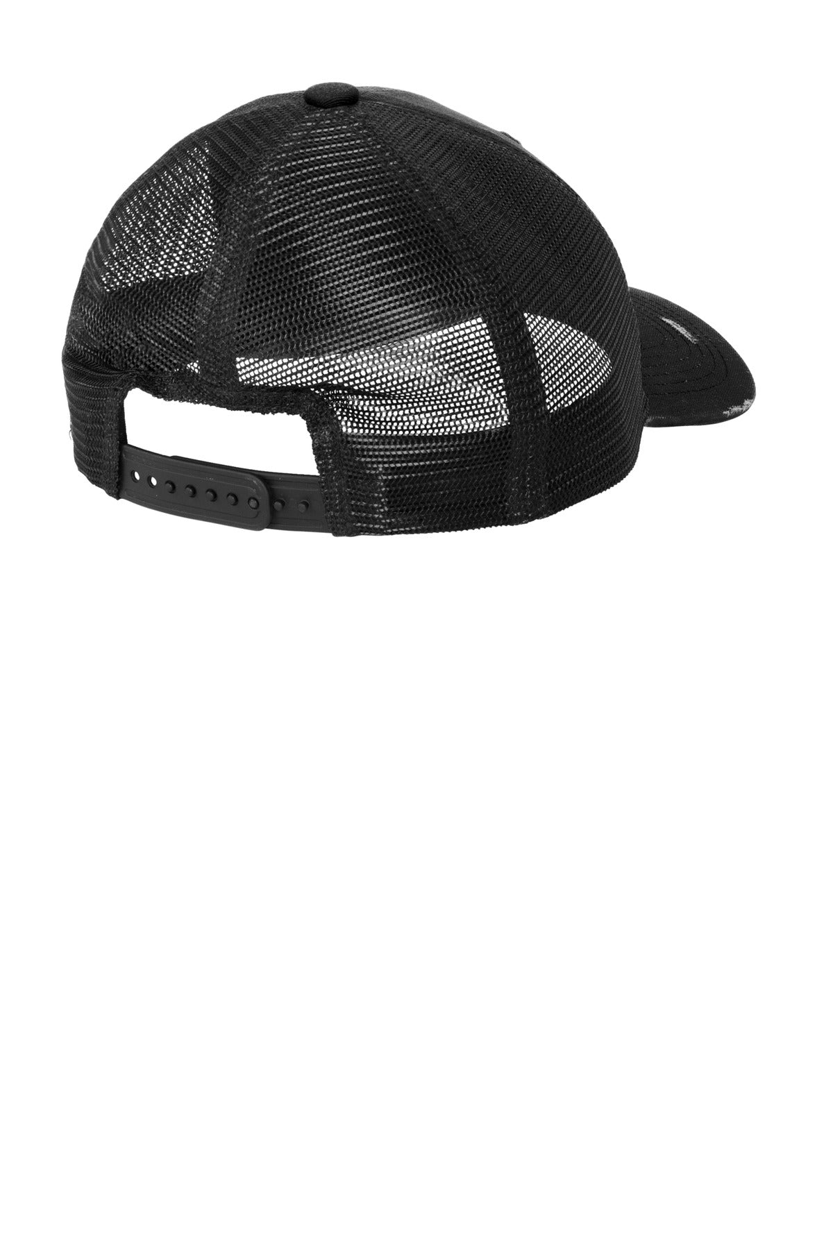 Port Authority Distressed Mesh Back Cap C600