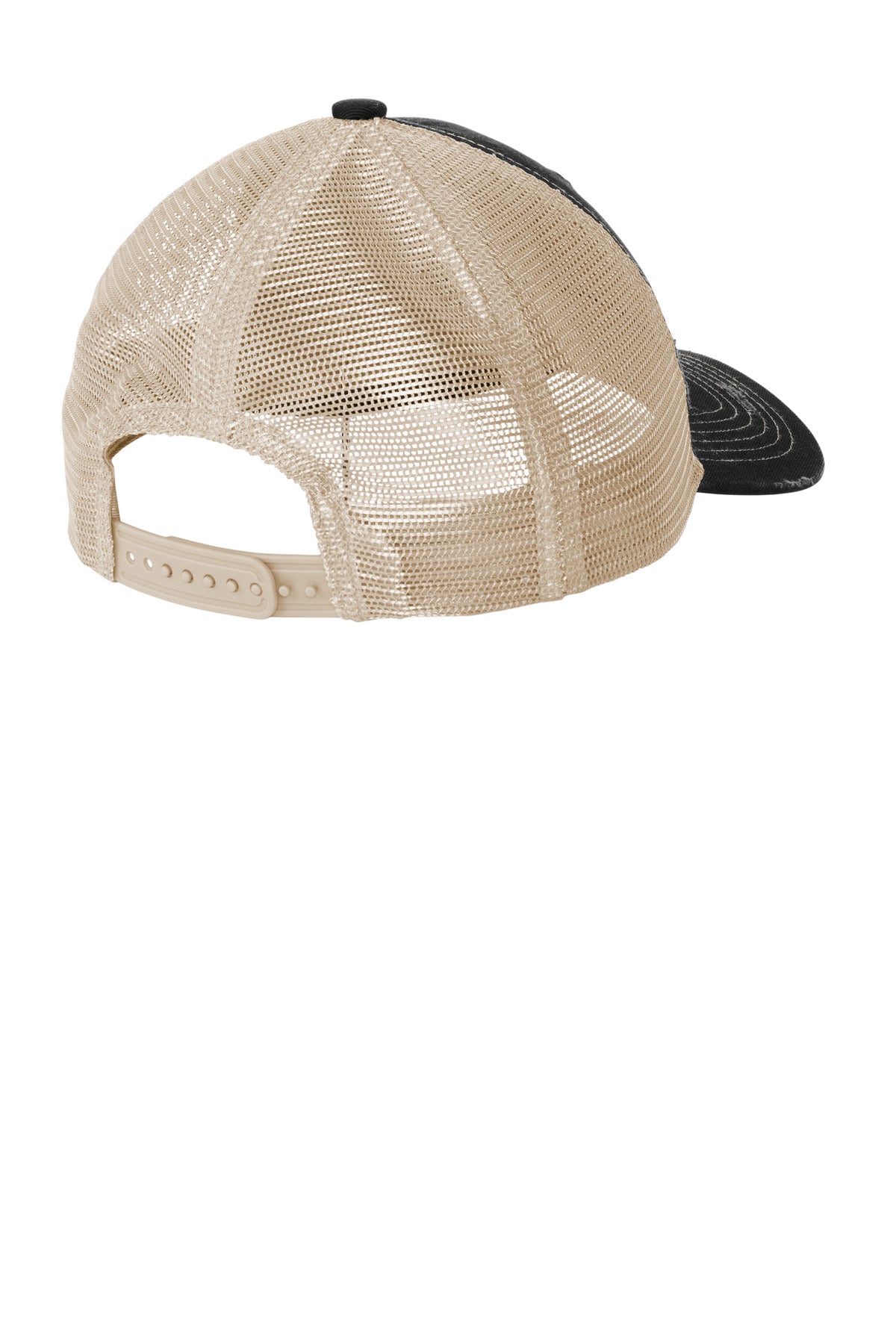 Port Authority Distressed Mesh Back Cap C600
