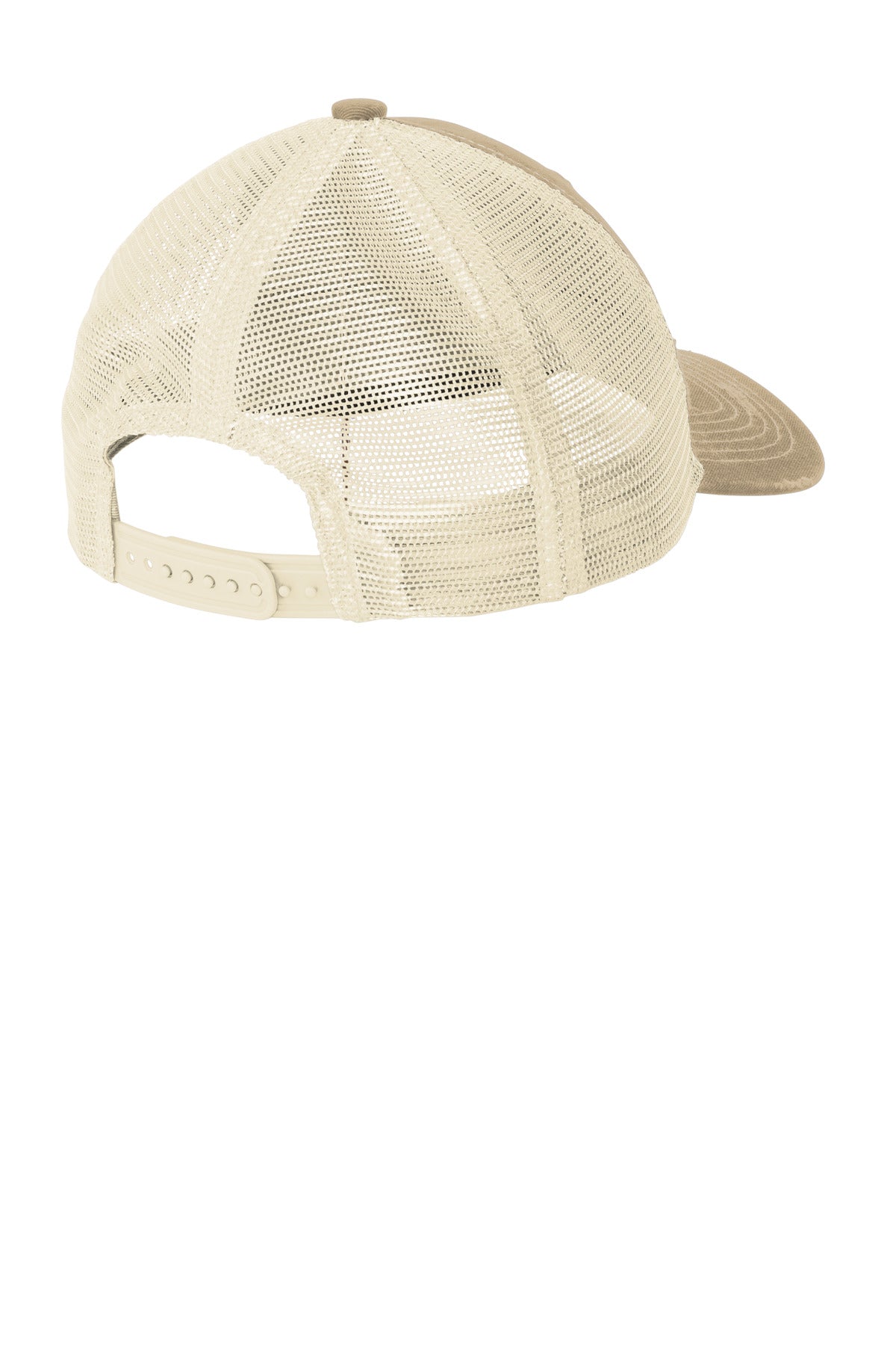 Port Authority Distressed Mesh Back Cap C600