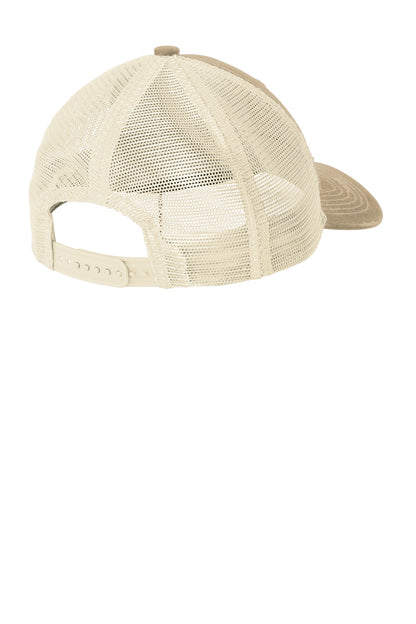 Port Authority Distressed Mesh Back Cap C600