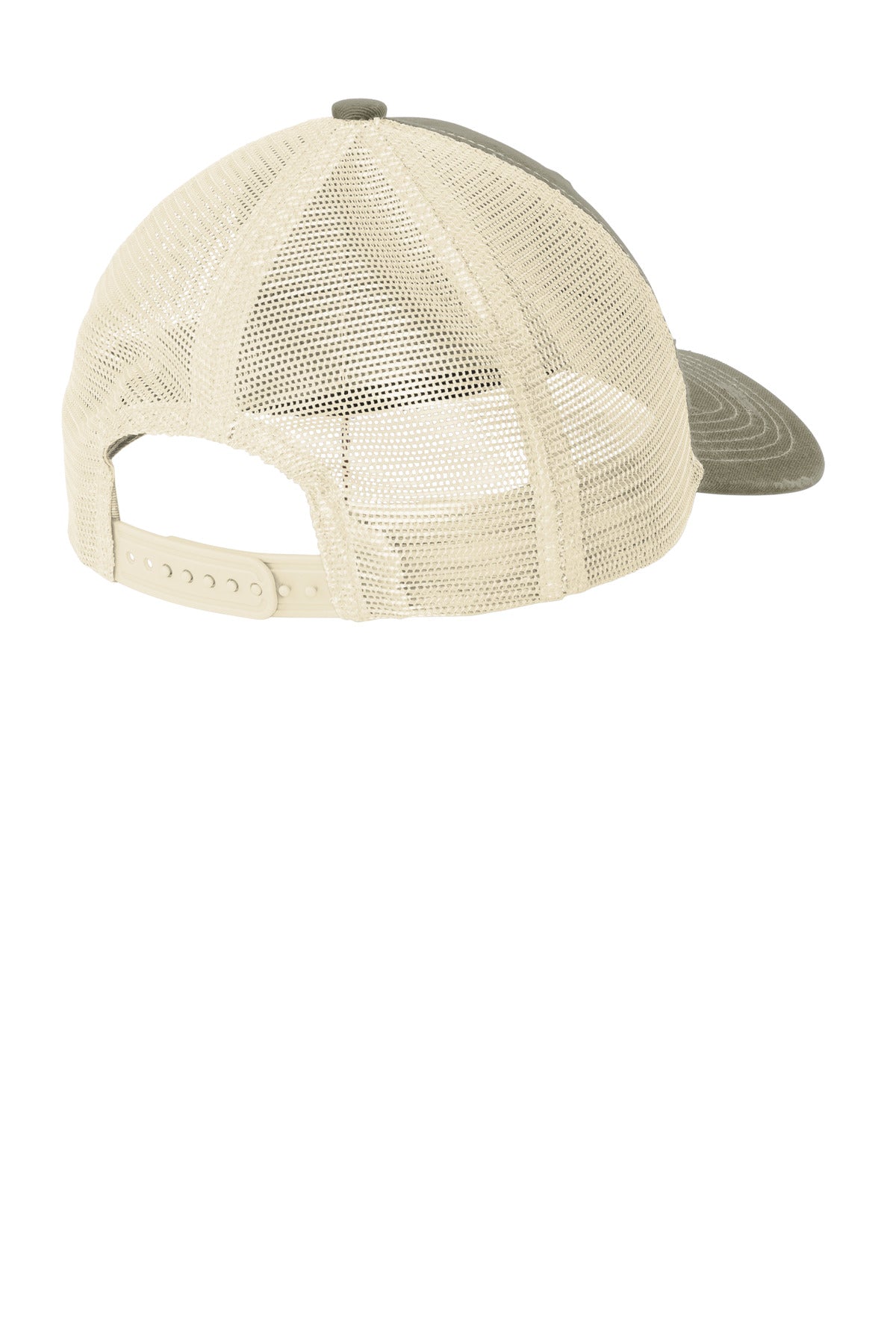 Port Authority Distressed Mesh Back Cap C600