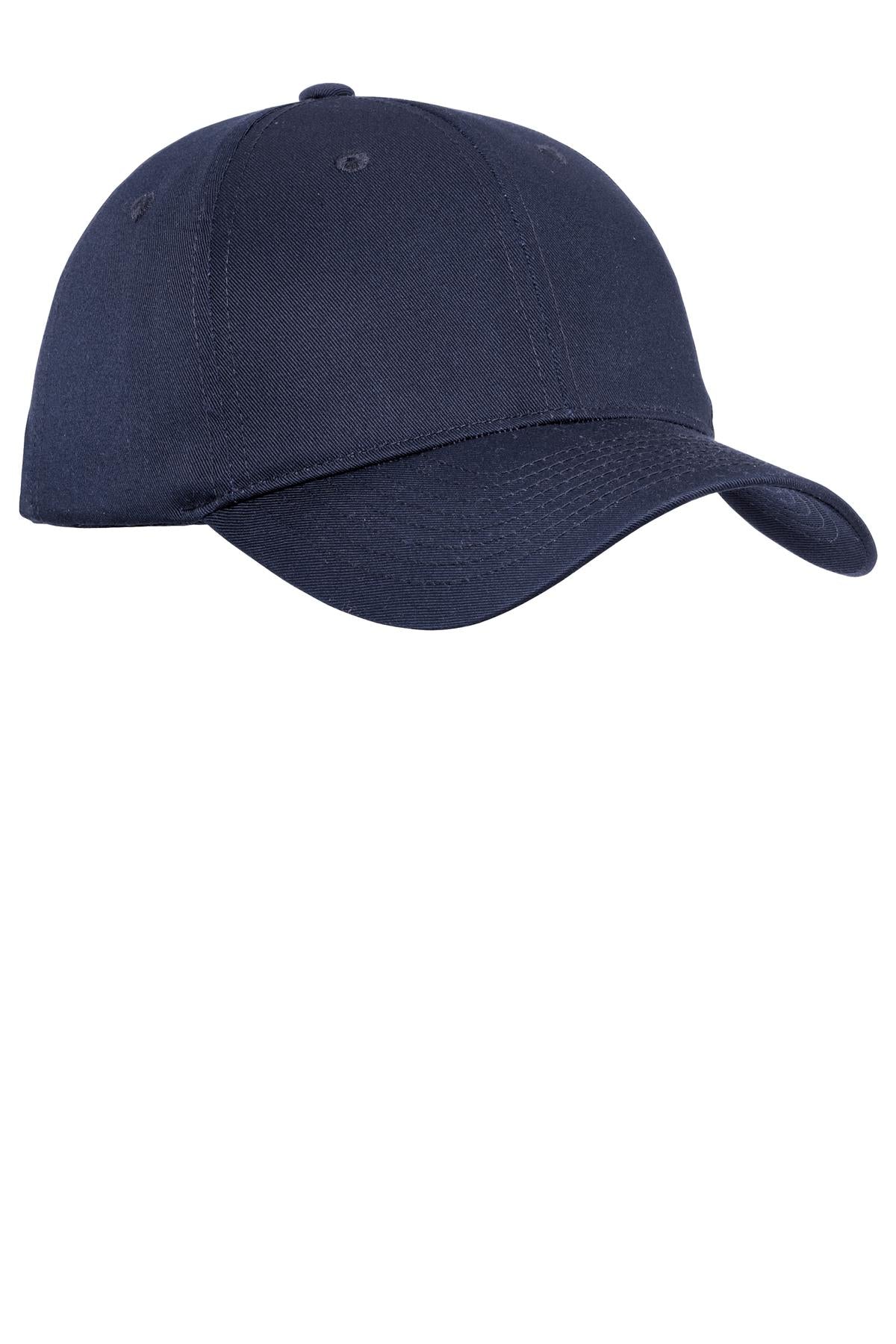 Port Authority Fine Twill Cap. C800