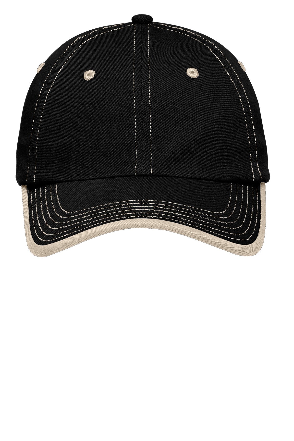 Port Authority Vintage Washed Contrast Stitch Cap. C835