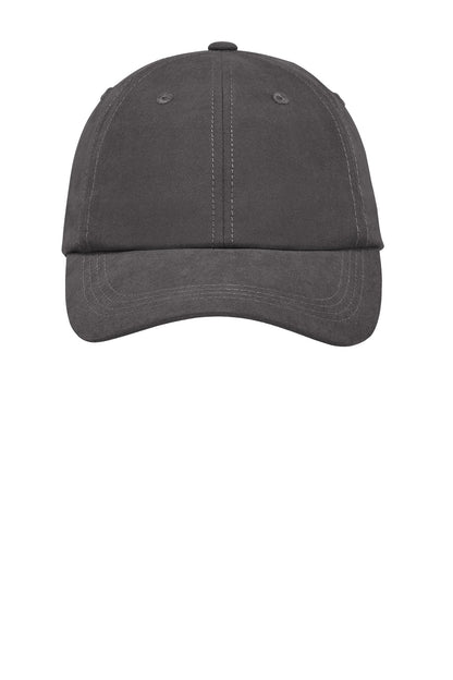 Port Authority Sueded Cap. C850