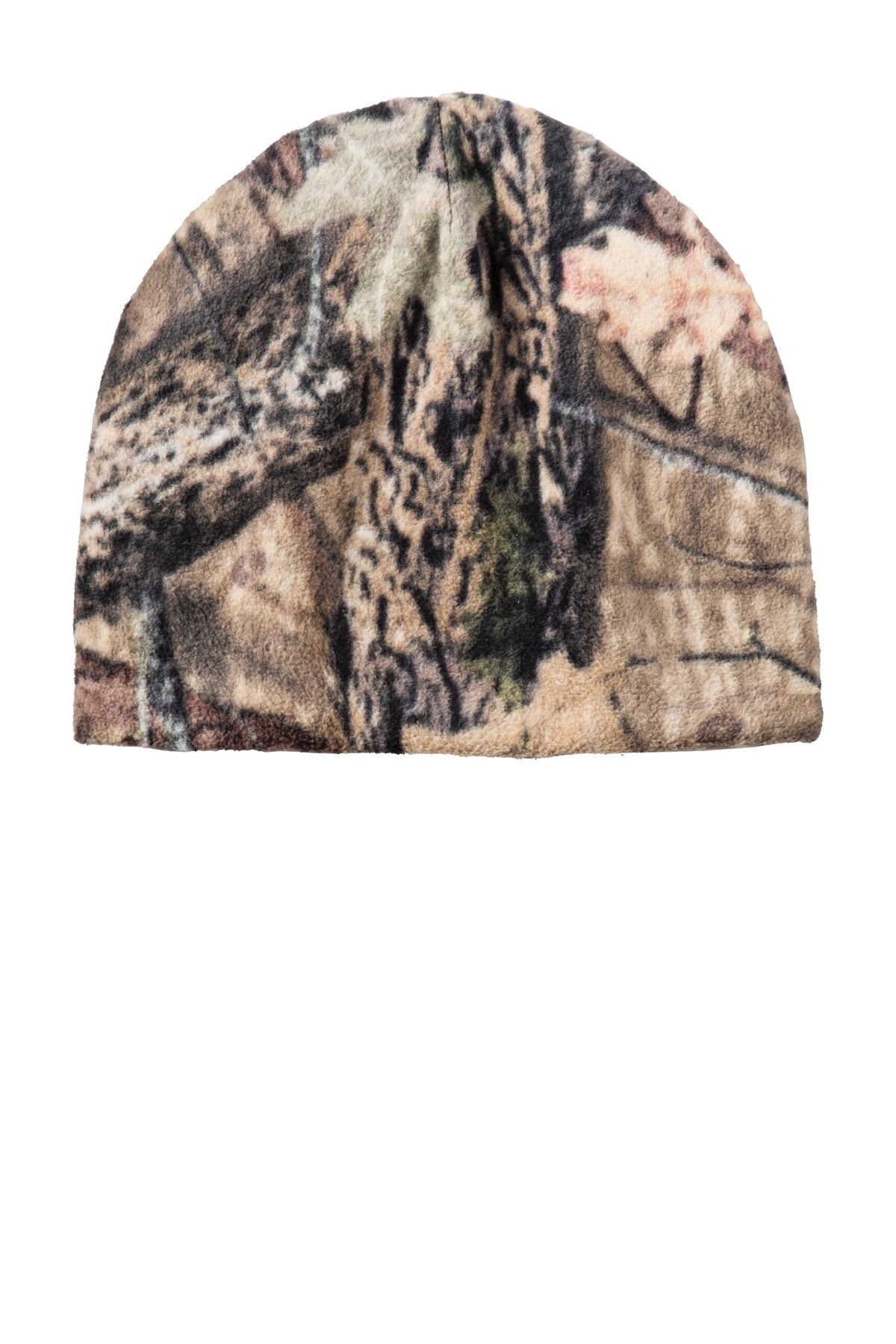 Port Authority Camouflage Fleece Beanie. C901