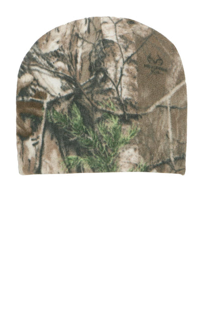 Port Authority Camouflage Fleece Beanie. C901