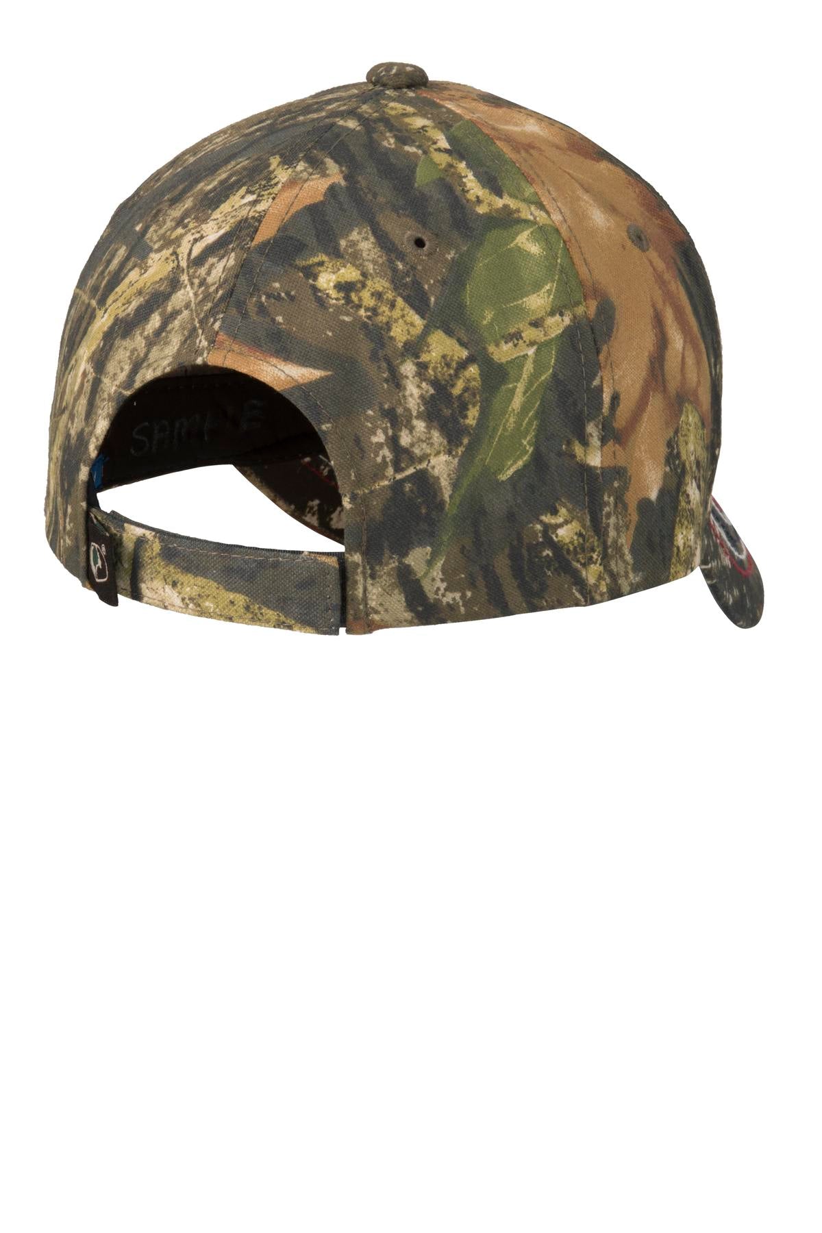 Port Authority Americana Contrast Stitch Camouflage Cap. C909