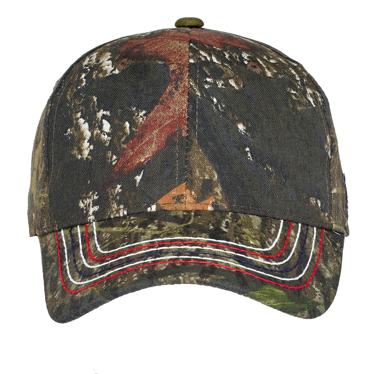 Port Authority Americana Contrast Stitch Camouflage Cap. C909
