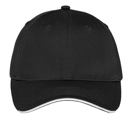 Port & Company Unstructured Sandwich Bill Cap. C919