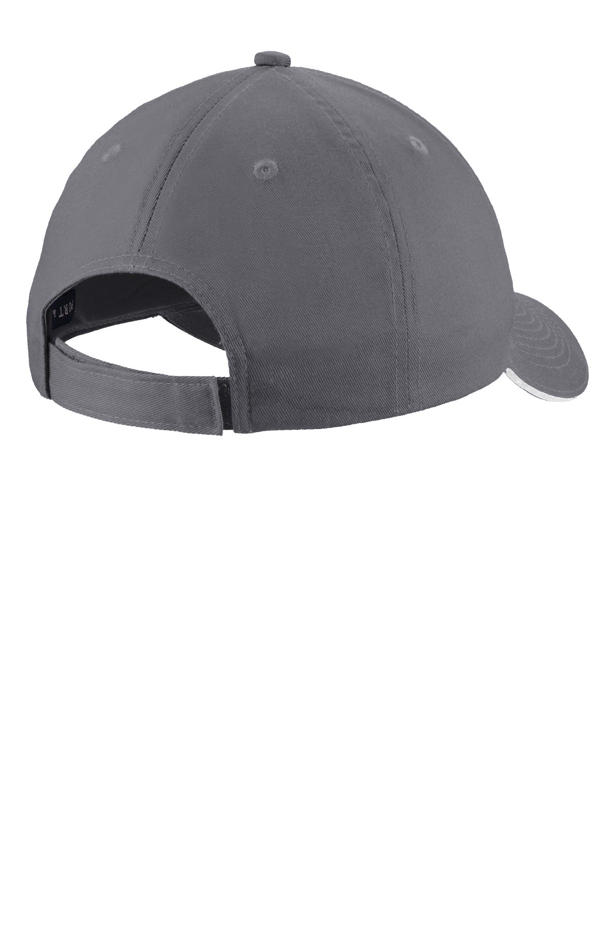 Port & Company Unstructured Sandwich Bill Cap. C919