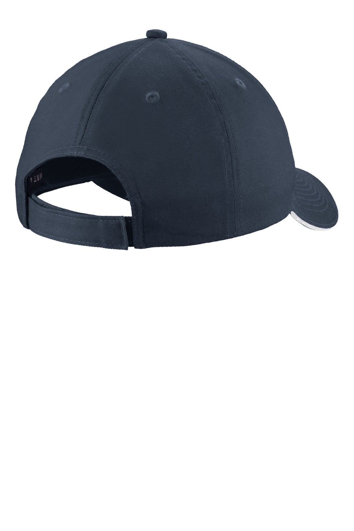 Port & Company Unstructured Sandwich Bill Cap. C919