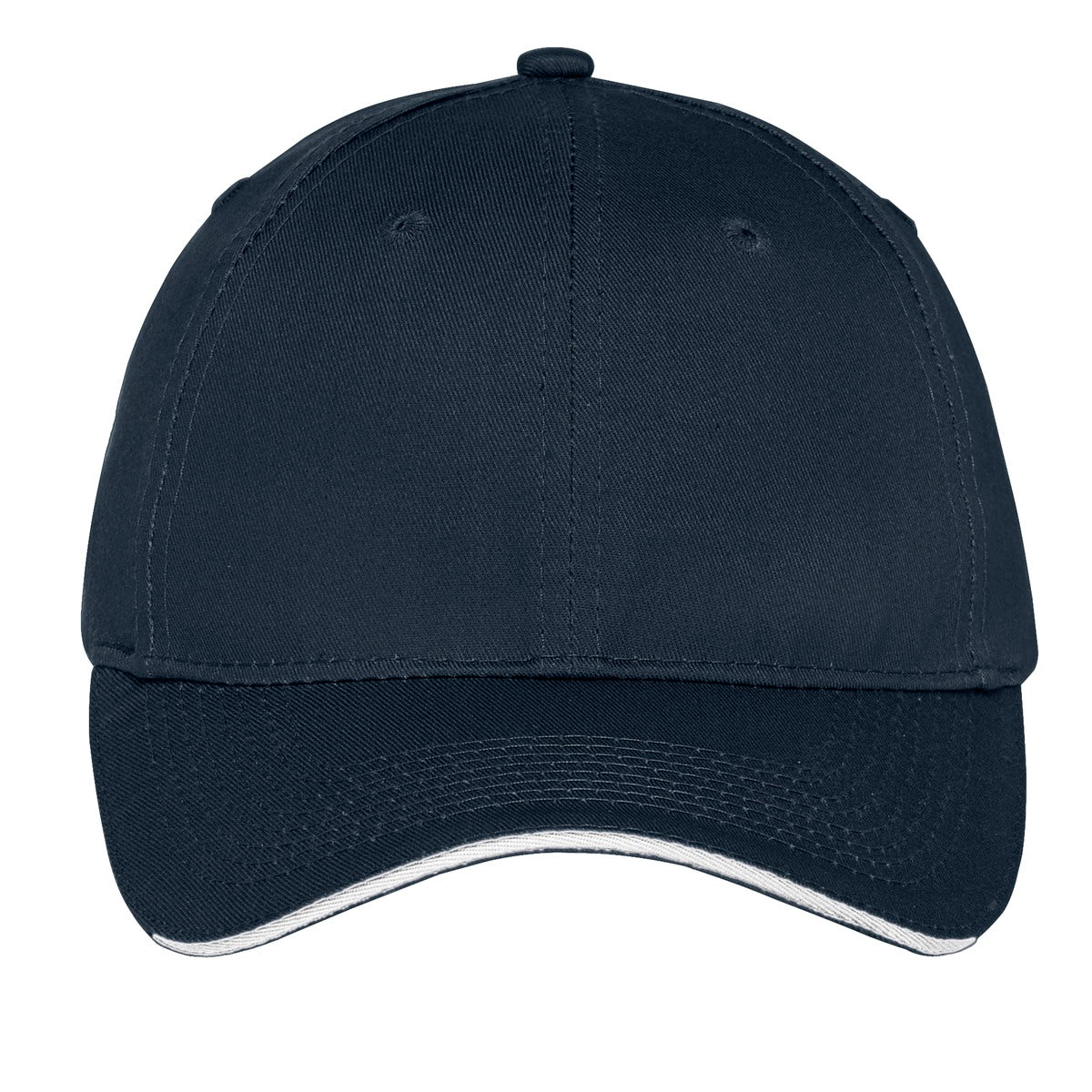 Port & Company Unstructured Sandwich Bill Cap. C919