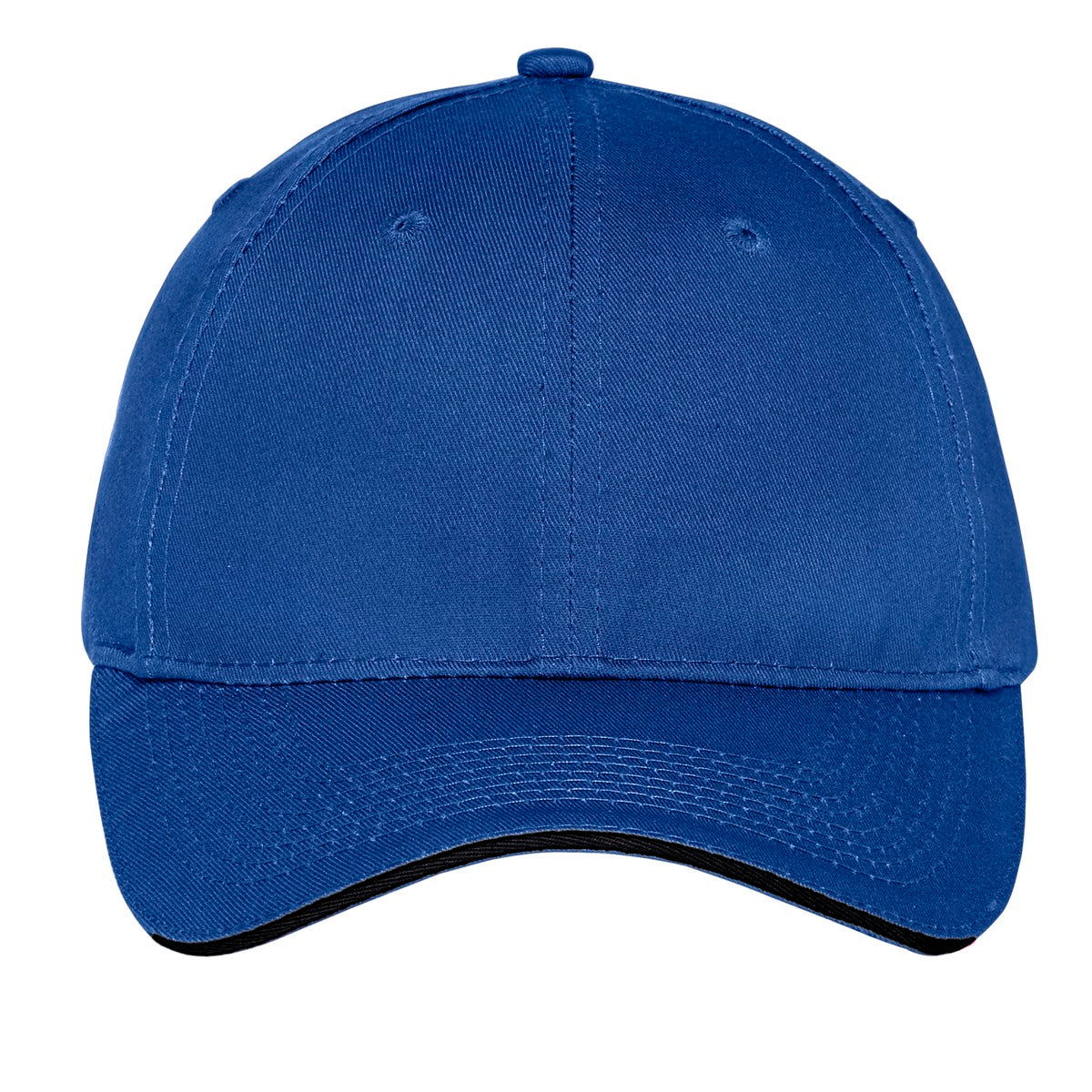Port & Company Unstructured Sandwich Bill Cap. C919