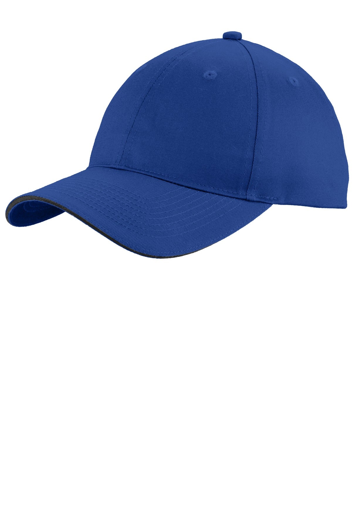 Port & Company Unstructured Sandwich Bill Cap. C919