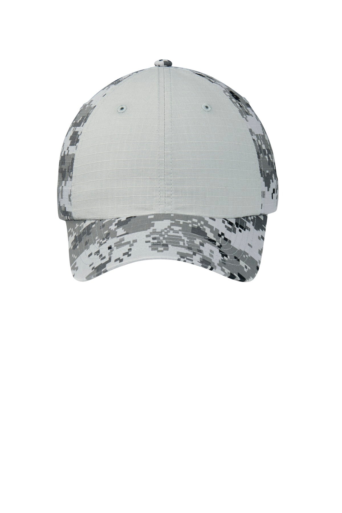 Port Authority Colorblock Digital Ripstop Camouflage Cap. C926
