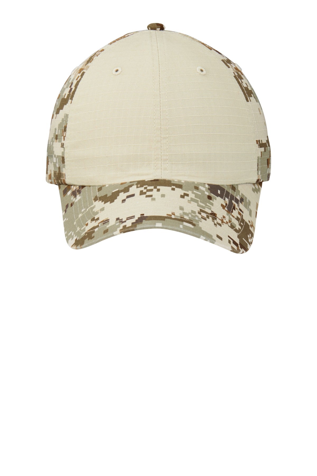Port Authority Colorblock Digital Ripstop Camouflage Cap. C926