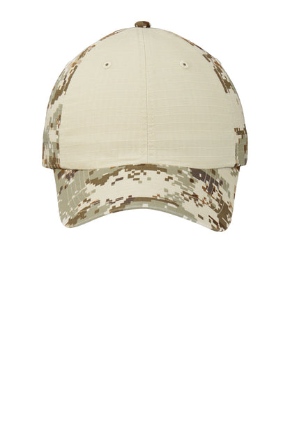 Port Authority Colorblock Digital Ripstop Camouflage Cap. C926
