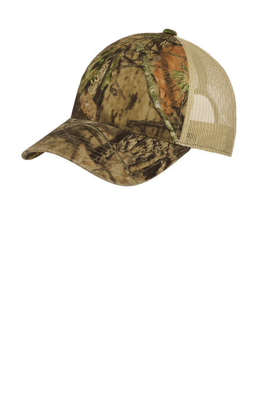 Port Authority Unstructured Camouflage Mesh Back Cap. C929