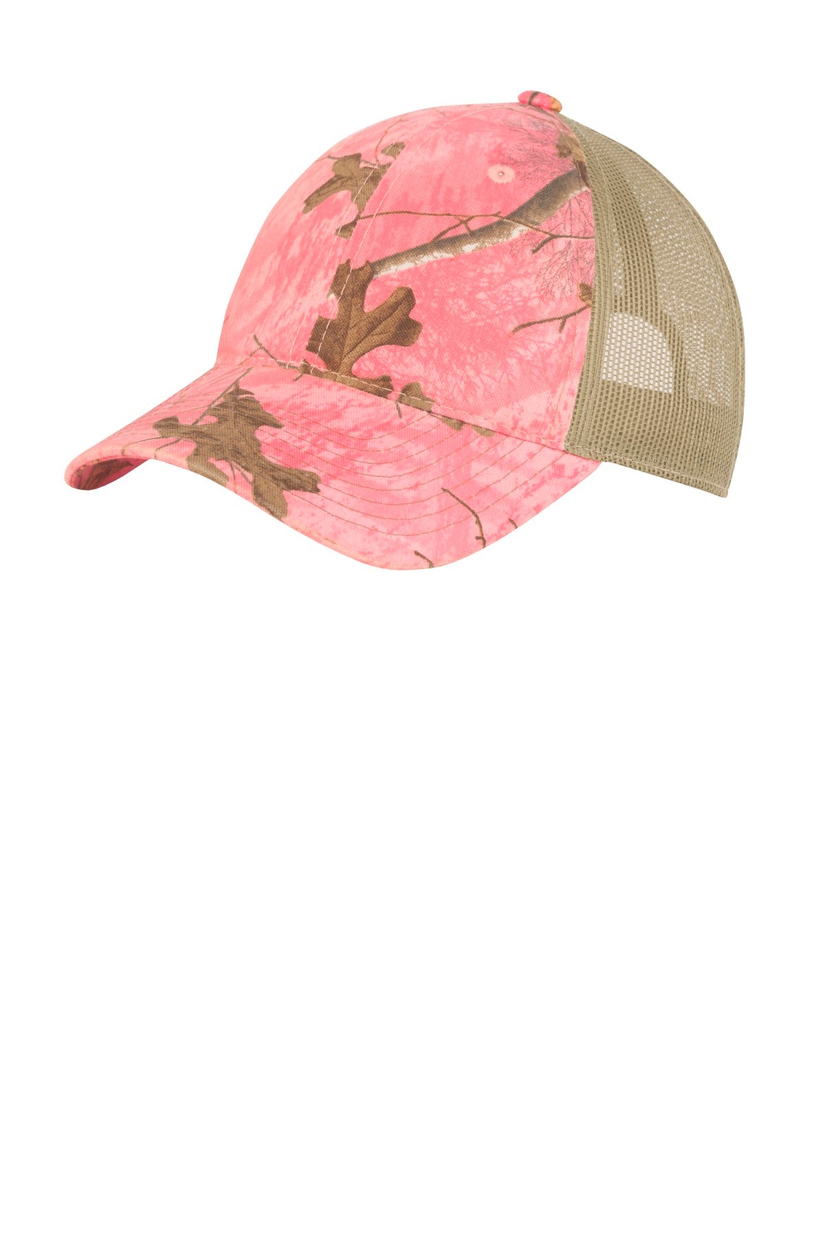 Port Authority Unstructured Camouflage Mesh Back Cap. C929