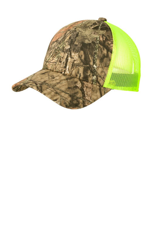 Port Authority Structured Camouflage Mesh Back Cap. C930