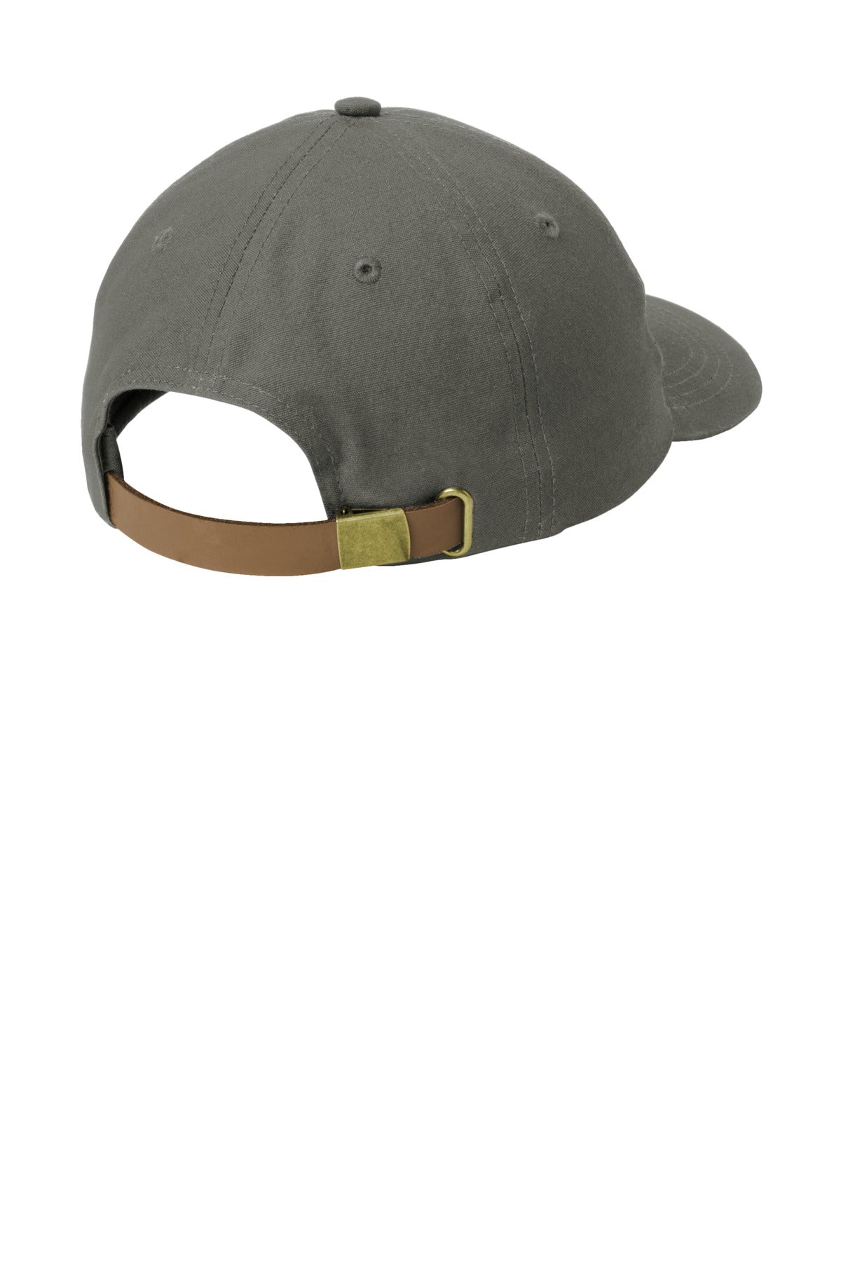 Port Authority Leather Strap Cap C963
