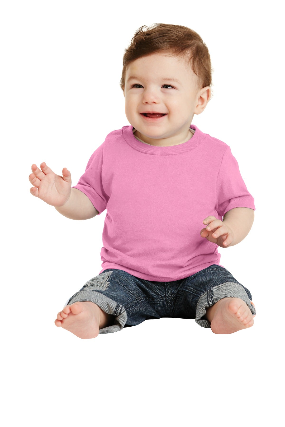 Port & Company Infant Core Cotton Tee. CAR54I