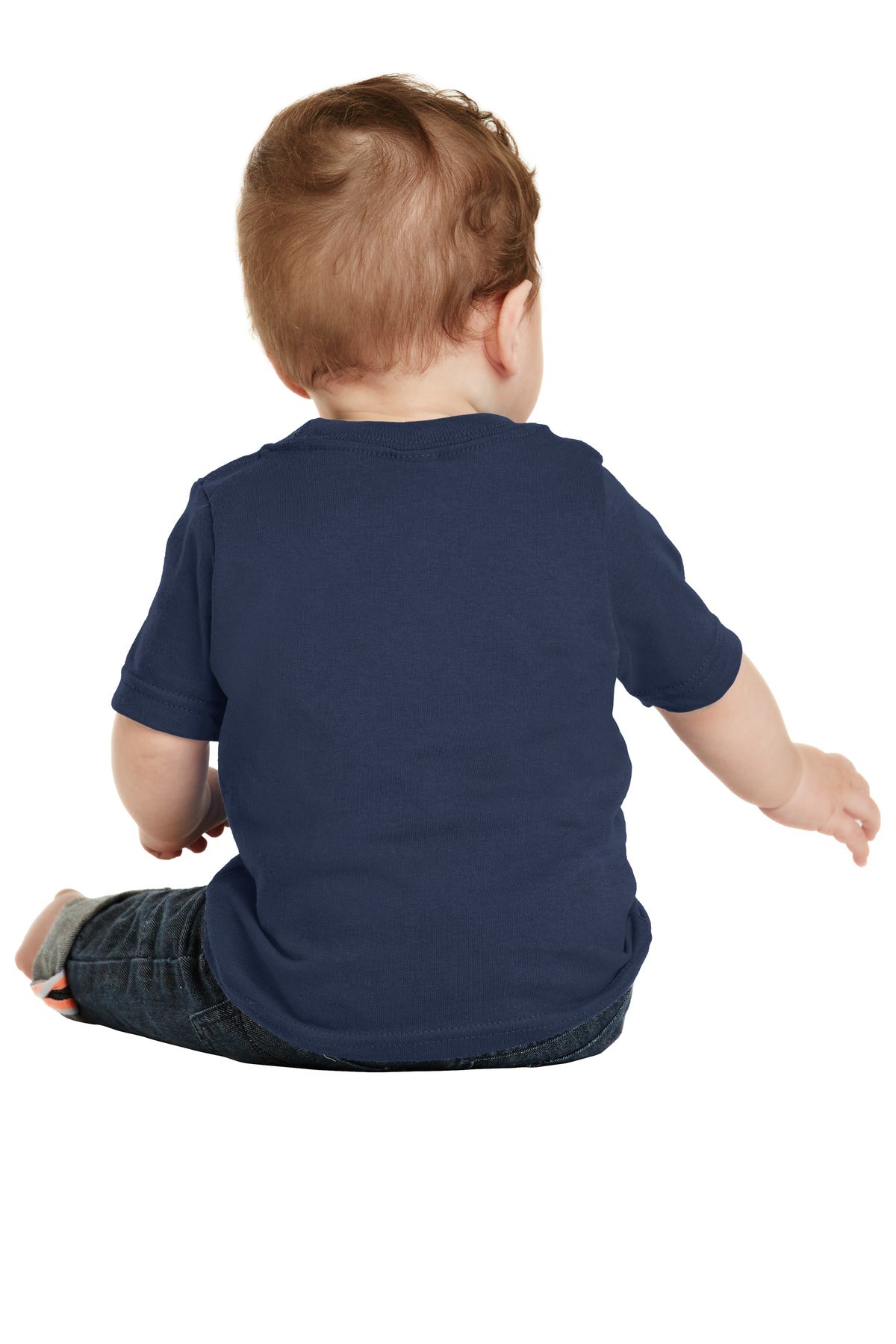 Port & Company Infant Core Cotton Tee. CAR54I