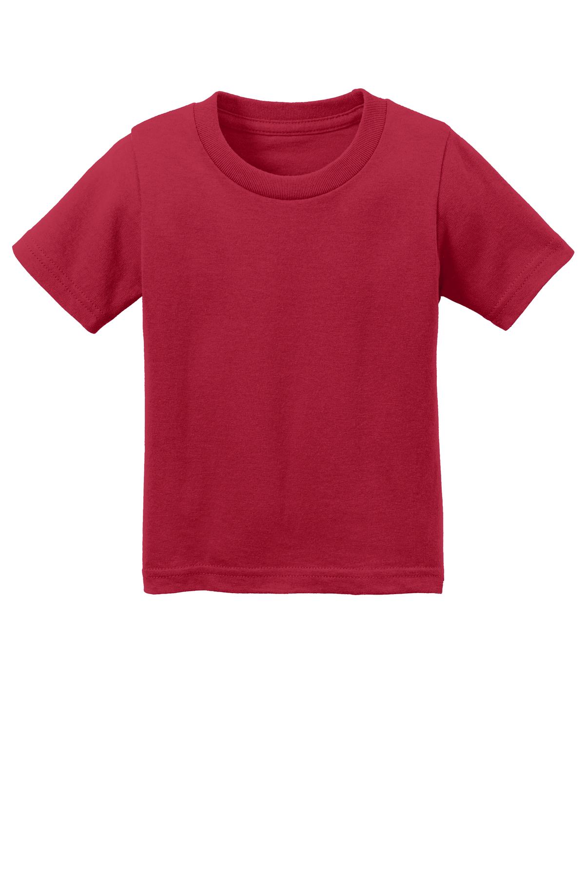 Port & Company Infant Core Cotton Tee. CAR54I