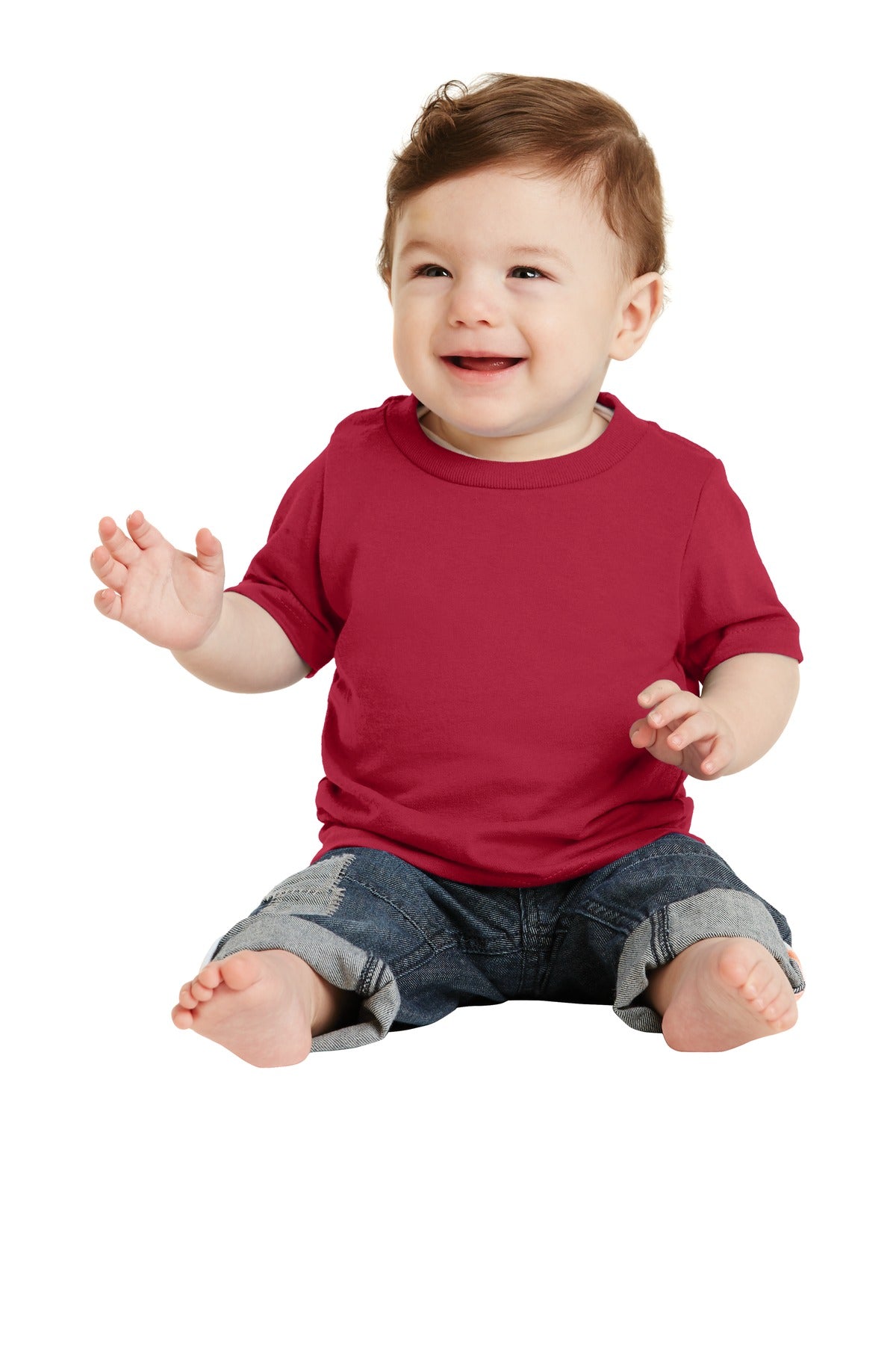 Port & Company Infant Core Cotton Tee. CAR54I