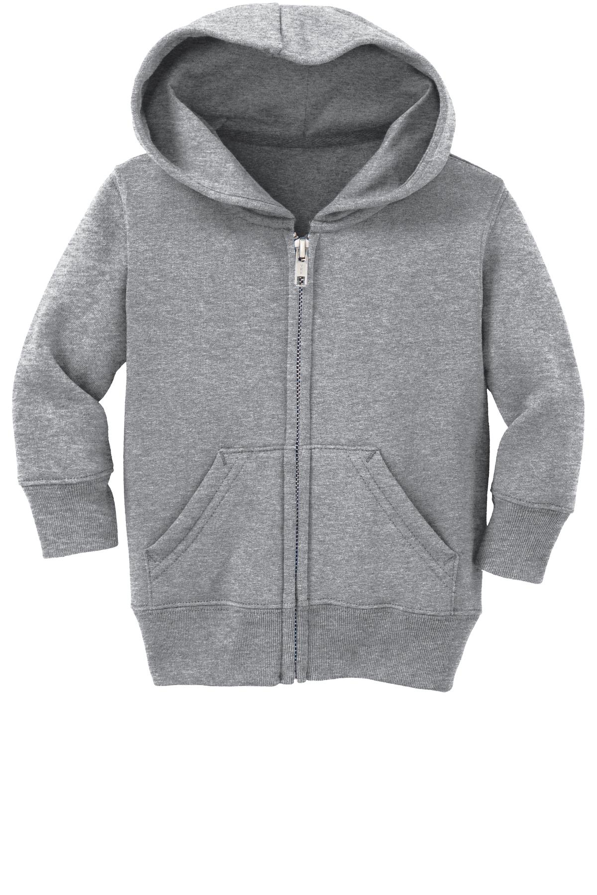 Port & Company Infant Core Fleece Full-Zip Hooded Sweatshirt. CAR78IZH