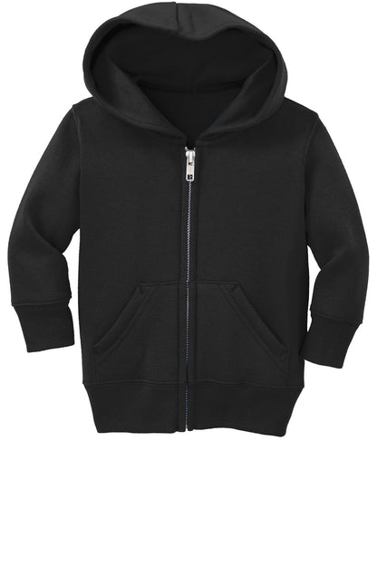 Port & Company Infant Core Fleece Full-Zip Hooded Sweatshirt. CAR78IZH