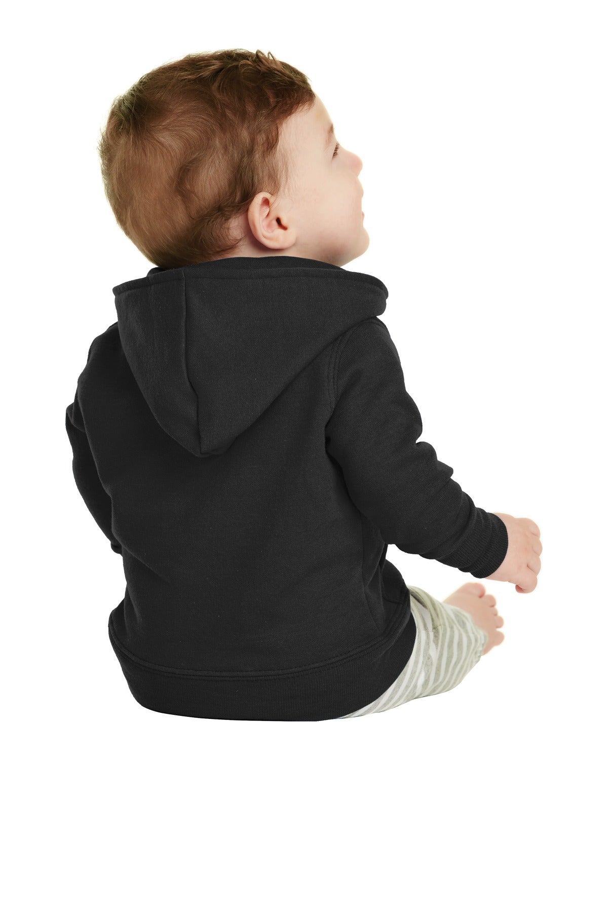 Port & Company Infant Core Fleece Full-Zip Hooded Sweatshirt. CAR78IZH