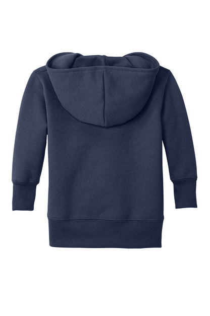 Port & Company Infant Core Fleece Full-Zip Hooded Sweatshirt. CAR78IZH